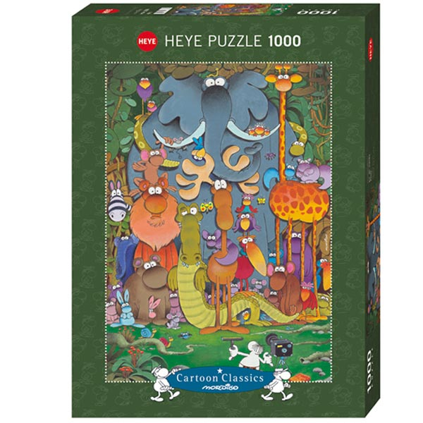 Heye puzzle 1000 pcs Cartoon Classics Guillermo Mordillo Photo 29284 - ODDO igračke