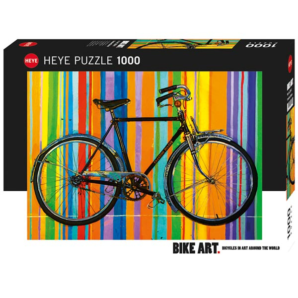 Heye puzzle 1000 pcs Bike Art Freedom Deluxe 29541 - ODDO igračke