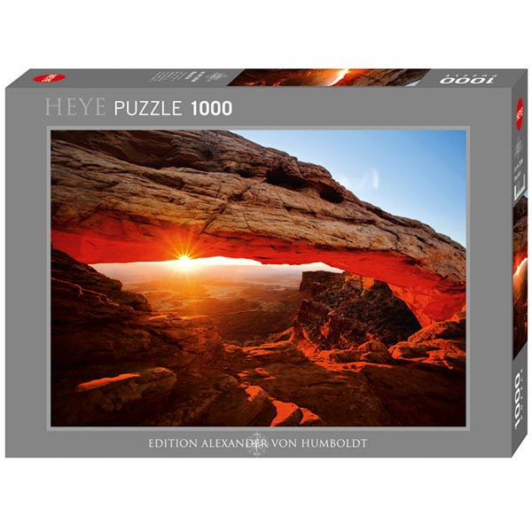 Heye puzzle 1000 pcs Edition Humboldt Mesa Arch 29594 - ODDO igračke