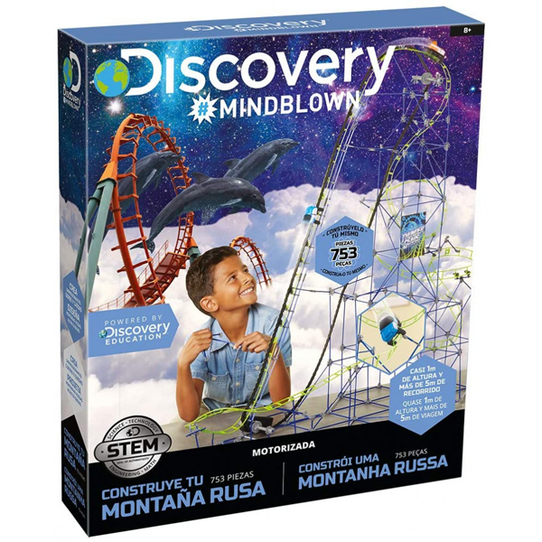 Discovery Napravi svoj roller coaster 6000435 - ODDO igračke