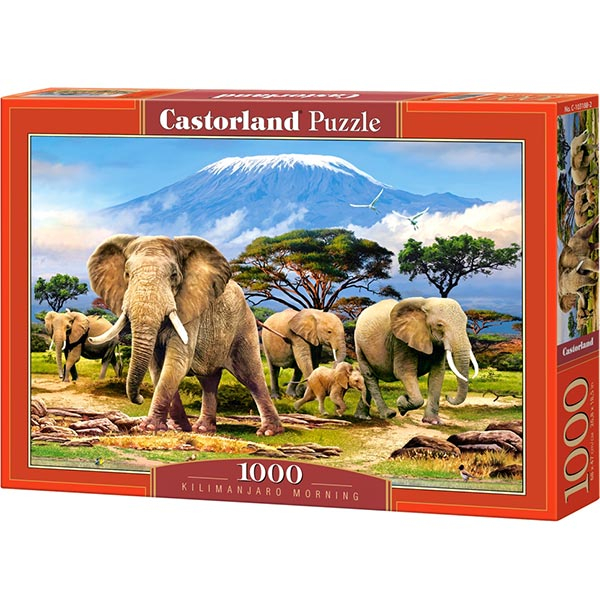 Castorland puzzla 1000 pcs Kilimingaro Morning 103188 - ODDO igračke