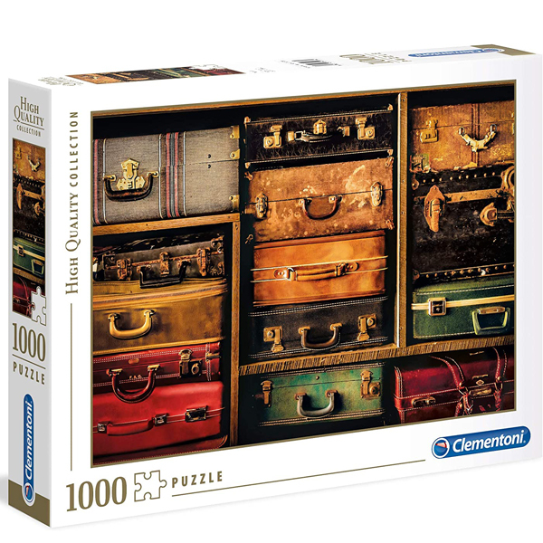 Clementoni puzzla Travel 1000pcs 39423 - ODDO igračke