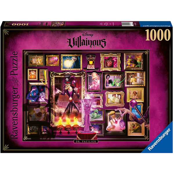 Ravensburger puzzle (slagalice) 1000pcs Villainous - Dr. Facilier RA16523 - ODDO igračke