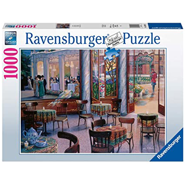 Ravensburger puzzle (slagalice) 1000pcs Cafe RA16449 - ODDO igračke