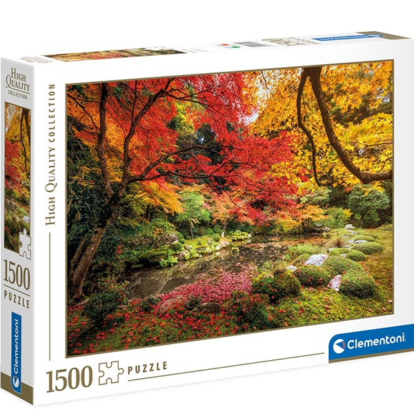 Clementoni puzzle Autumn Park 1500 pcs 31820  - ODDO igračke