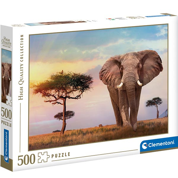 Clementoni puzzle African Sunset 500 pcs 35096 - ODDO igračke