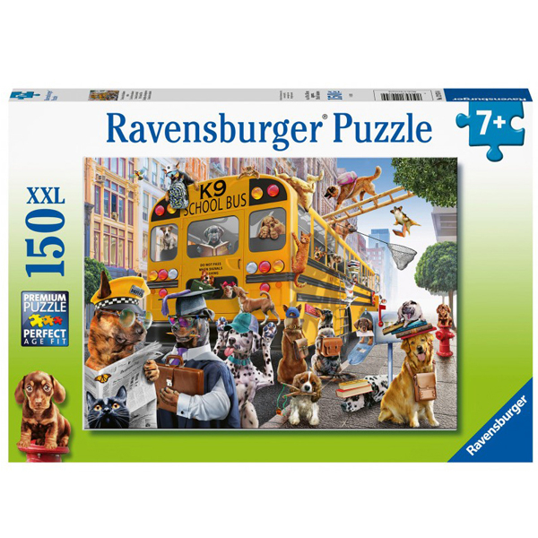 Ravensburger puzzle (slagalice) 150XXLpcs Škola za životinje RA12974 - ODDO igračke