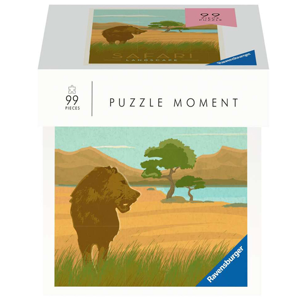Ravensburger puzzle (slagalice) 99pcs Safari RA16540 - ODDO igračke