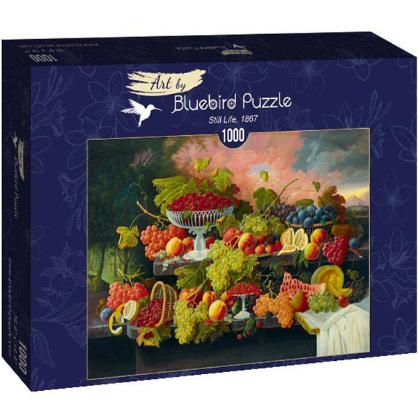 Bluebird puzzle 1000 pcs - Severin Roesen - Still Life 60024 - ODDO igračke