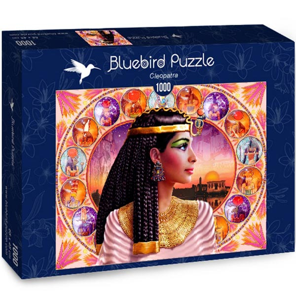 Bluebird puzzle 1000 pcs Cleopatra 70129 - ODDO igračke