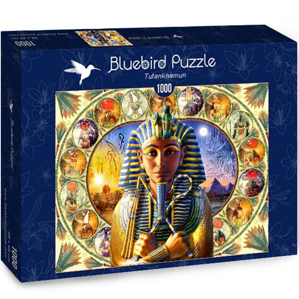Bluebird puzzle 1000 pcs Tutankhamun 70175 - ODDO igračke