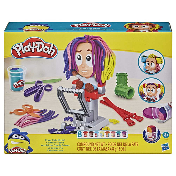 Play-Doh Crazy Cuts Stylist F1260 - ODDO igračke