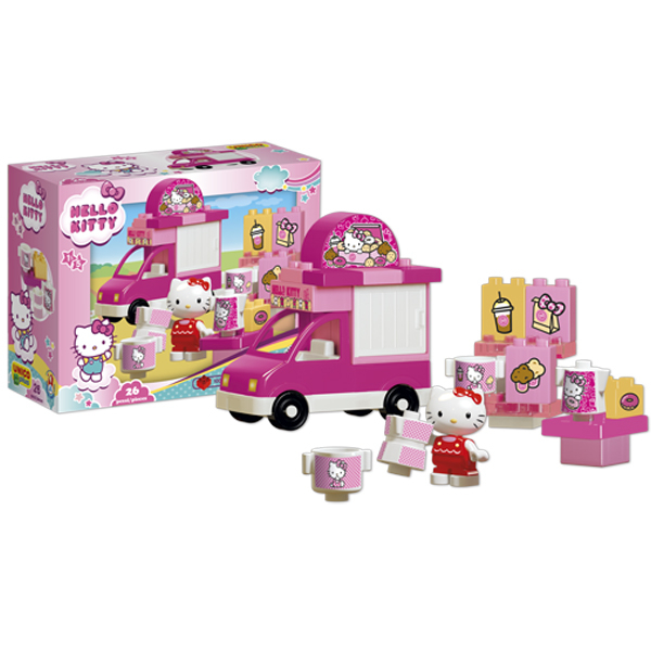 Unico Plus Hello Kitty Ice Cream Maker Poslastičarnica 886934a - ODDO igračke