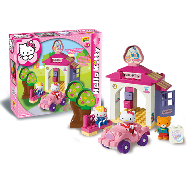 Unico Plus Hello Kitty Auto perionica 886712 a - ODDO igračke