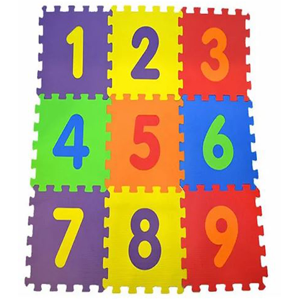 Podne Eva puzzle brojevi 10 delova 003021 - ODDO igračke