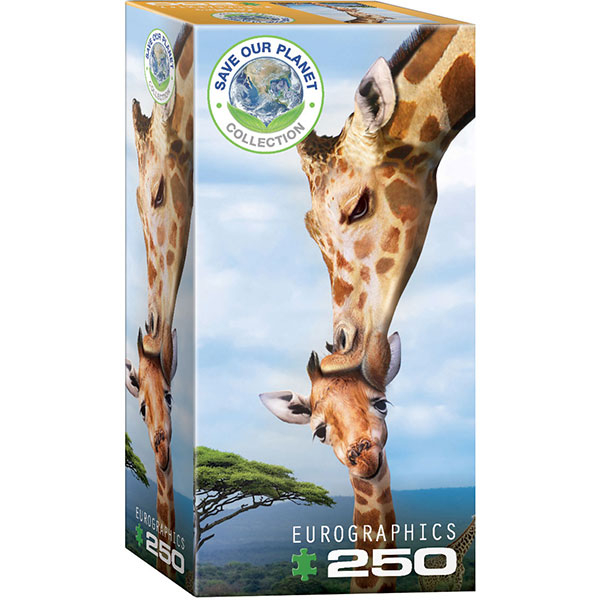 Eurographics Giraffes 250-Piece Puzzle 8251-0294 - ODDO igračke