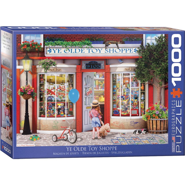 Eurographics Ye Old Toy Shoppe Normand, Paul 1000-Piece Puzzle 6000-5406 - ODDO igračke