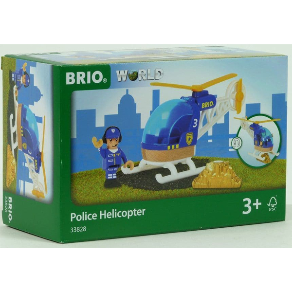 Brio - Policijski helikopter Igračka za Decu BR33828 - ODDO igračke
