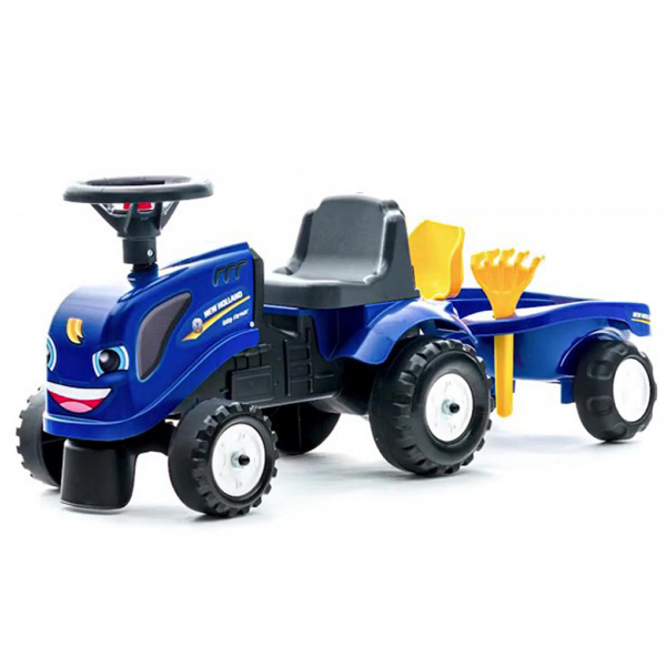 Traktor guralica Falk New Holland 280c - ODDO igračke