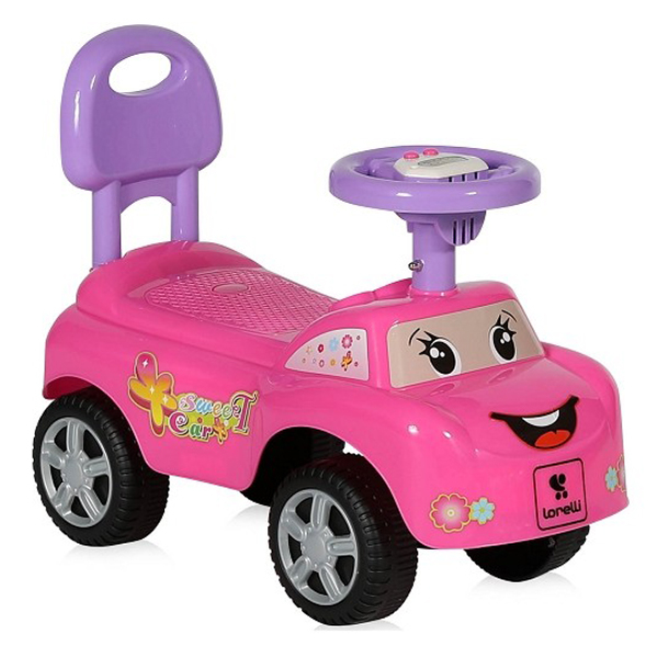 Guralica za decu Lorelli Ride-On Auto My Friend Pink 10400040004 - ODDO igračke