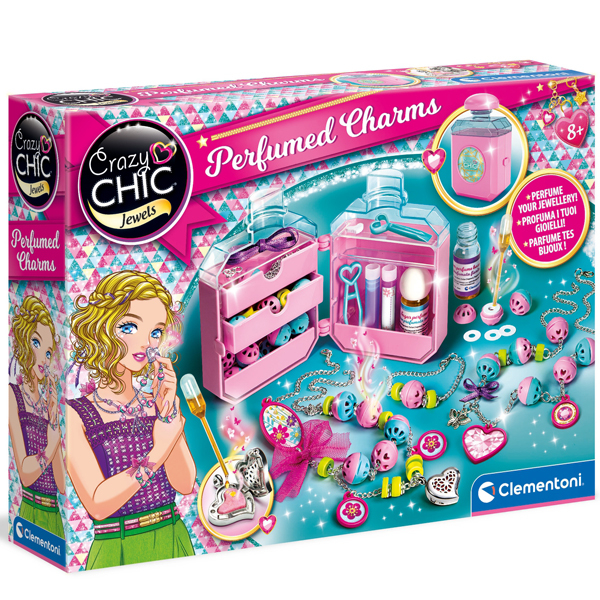 Crazy Chic Perfumed Charms CL18600 - ODDO igračke