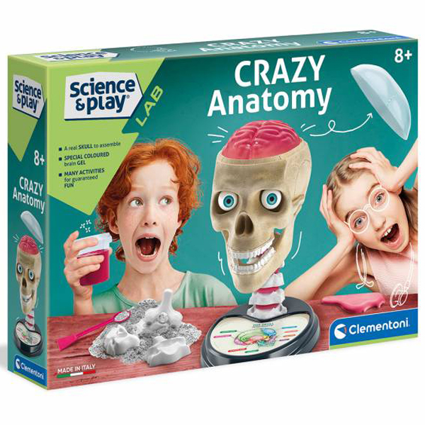Clementoni Crazy Anatomi set CL61520       - ODDO igračke