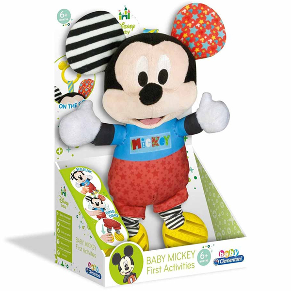 Baby Mickey sa zvukom Clementoni CL17165 - ODDO igračke