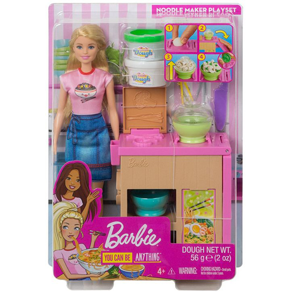 Barbie Lutka Mozeš biti bilo šta Noodle Maker GHK43 - ODDO igračke