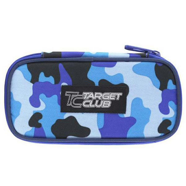 Pernica prazna 1 zip TC Compact Camuflage Target plava 17262 - ODDO igračke