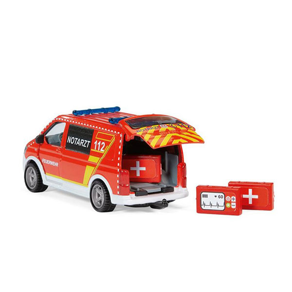 Siku Vatrogasni set -VW T6 Igračka za Decu 2116 - ODDO igračke