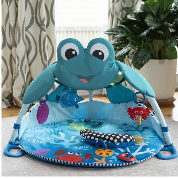 Kids II Bright Starts Podloga za Igru Neptune Under the Sea SKU11753 - ODDO igračke