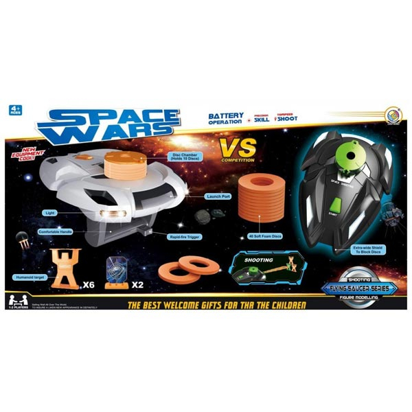 Set za gađanje Space Wars 59134 - ODDO igračke