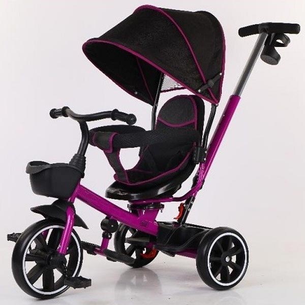 Tricikli za decu Dynamic BBO T700 Purple - ODDO igračke