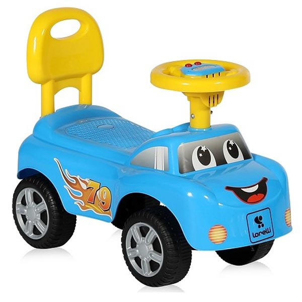 Guralica za decu Lorelli Ride-On Auto My Friend Blue 10400040003 - ODDO igračke