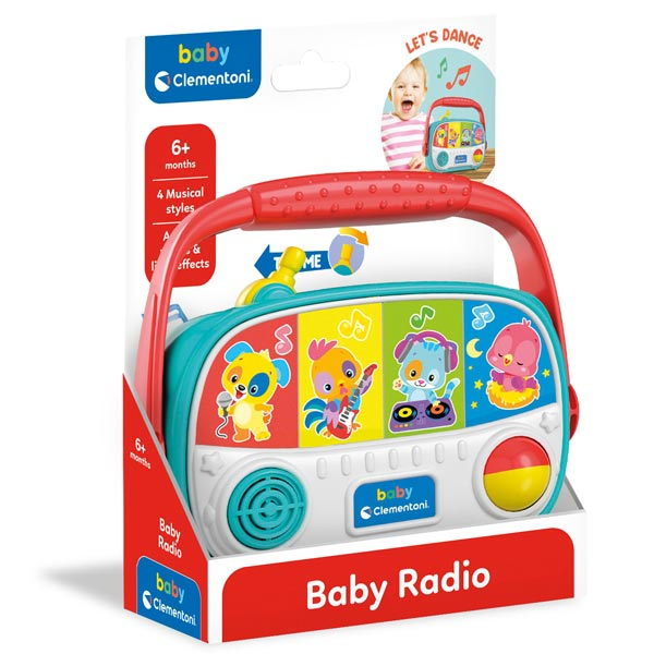 Clementoni Baby Radio CL17459 - ODDO igračke
