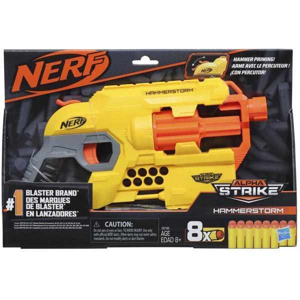 Nerf Alpha Strike Hammerstorm Blaster E6748 - ODDO igračke