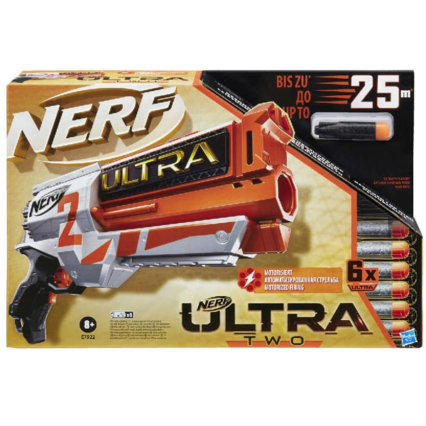 Nerf Ultra Two Motorized Blaster E7922 - ODDO igračke