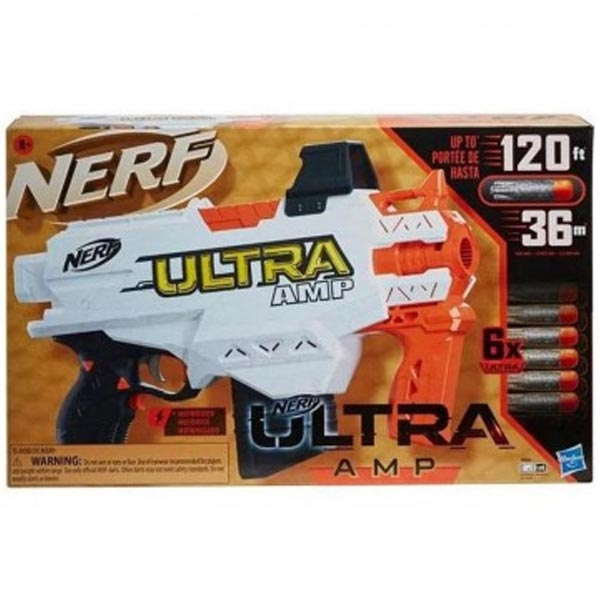 Nerf Ultra AMP Blaster F0955 - ODDO igračke