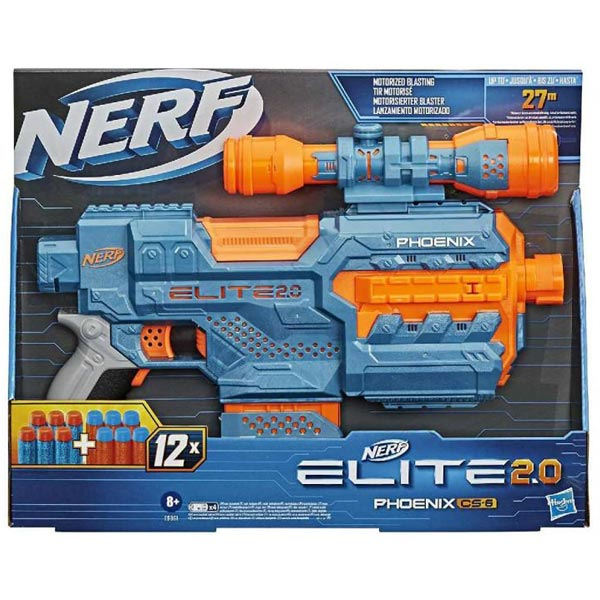 Nerf Elite 2 Phoenix CS 6 E9961 - ODDO igračke