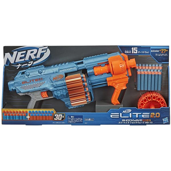 Nerf Elite 2 Shockwave RD 15 E9527 - ODDO igračke