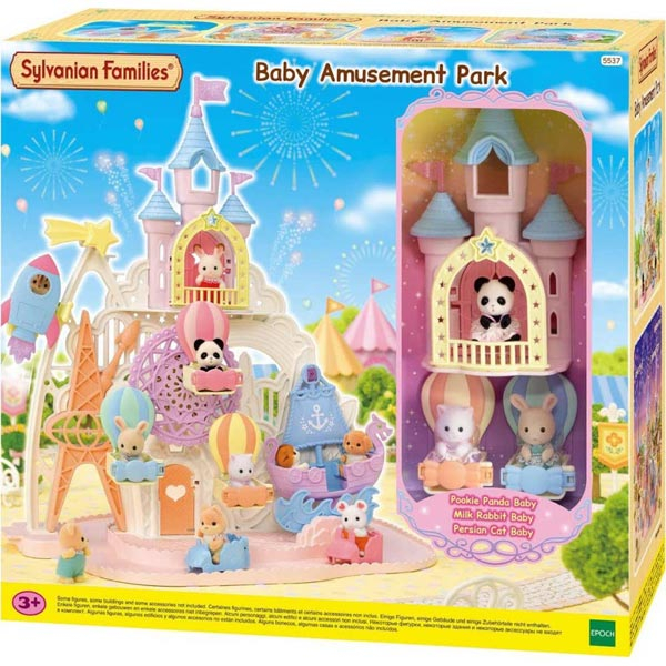 Sylvanian Baby Amusement Park EC5537 - ODDO igračke