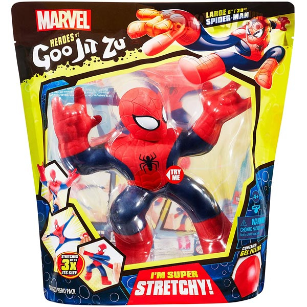 GOO JIT ZU Marvel Supergoo Spiderman TO41081 - ODDO igračke