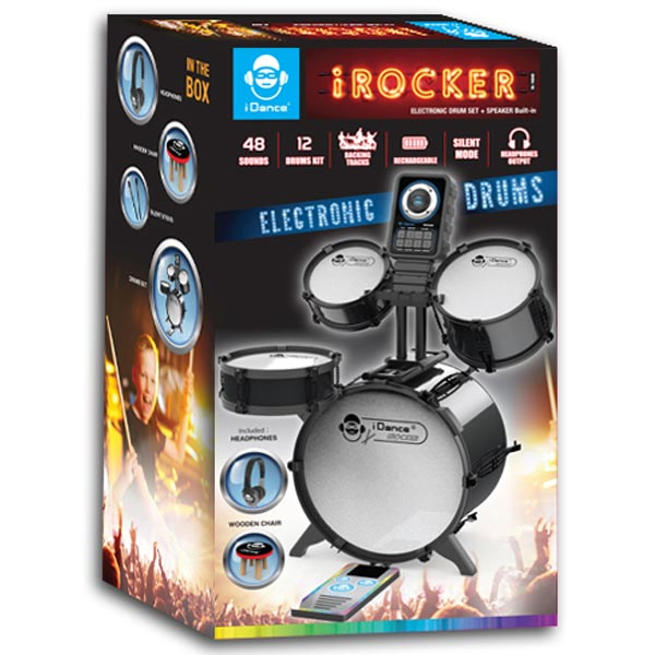 Idance iRocker elektronski bubnjevi 23105 - ODDO igračke