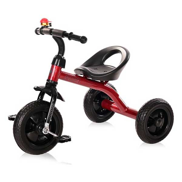 Tricikli za decu Lorelli First - RED/BLACK 10050590008 - ODDO igračke