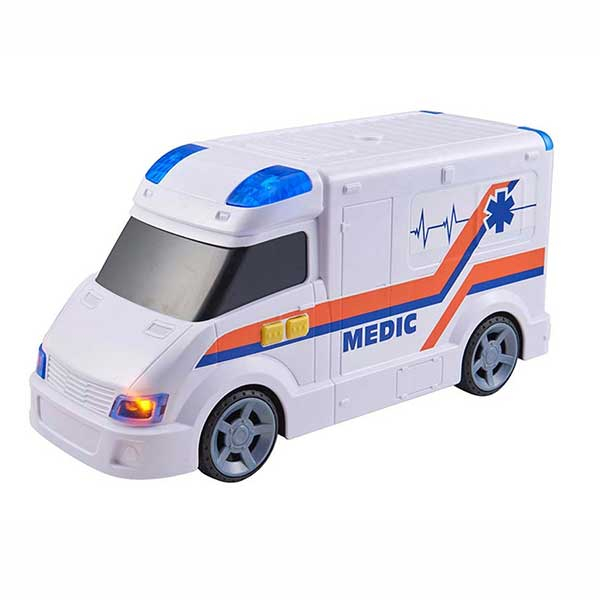 Teamsterz MAXI LS ambulantno vozilo Igračka za Decu HL1416848 - ODDO igračke