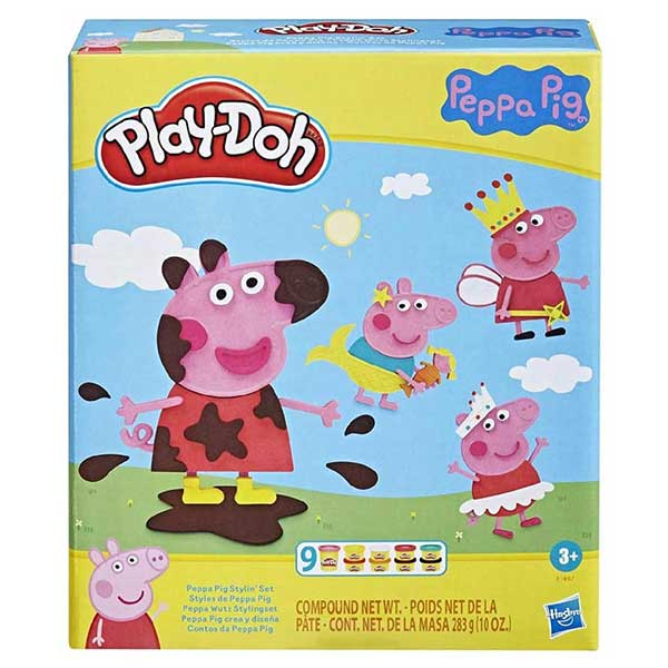 Play-Doh Peppa pig set F1497 - ODDO igračke