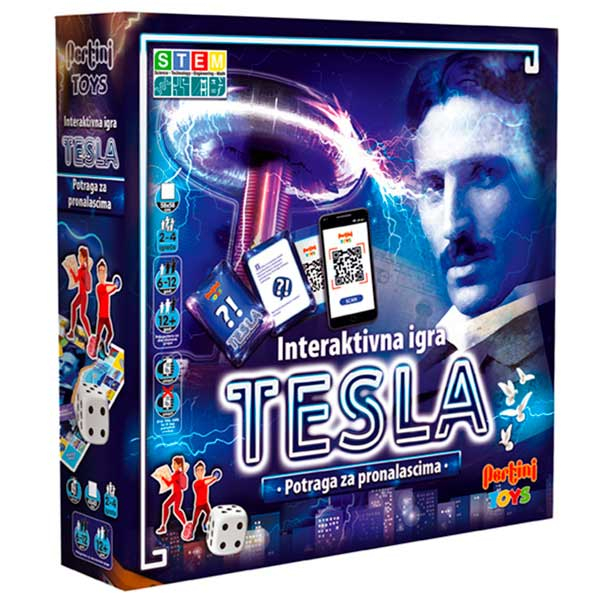 Društvena igra Tesla - Potraga za pronalascima 23113 - ODDO igračke