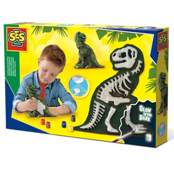 Ses Creative napravi i oboj dinosaurusa 22834 - ODDO igračke