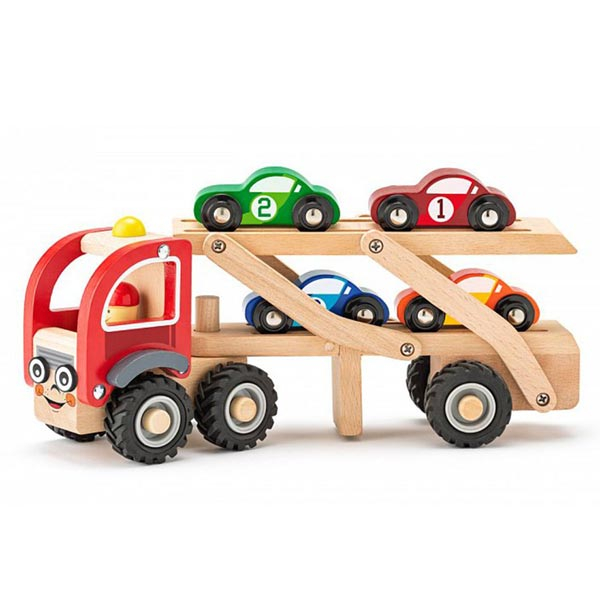 Kamion za prevoz vozila Woody Igračka za Decu 90790 - ODDO igračke
