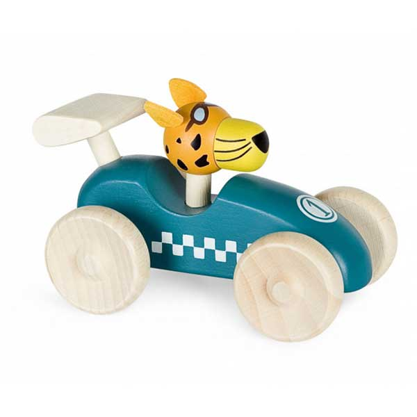 LULË Trkački Auto Tigar 8880 plavi - ODDO igračke